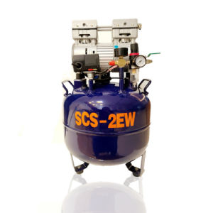 40L 840W China Air Pump Oil Free Dental Air Compressor