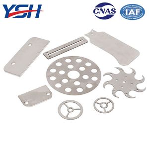 Custom Precision Laser Cutting for Sheet Metal with Paint Finishes