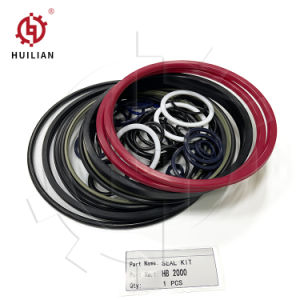Breaker Seal for Atlas Hb2000 Hb3000 Hb4000 Excavator Hydraulic Cylinder Seal Kit