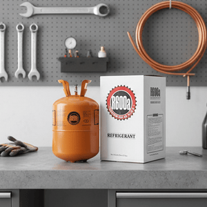 Factory Sale 6.5kg Isobutane R600A Refrigerant Gas