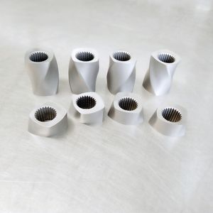 Special Screw Element Design of Twin Screw Extruder