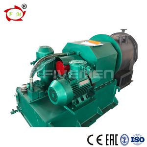 Two-Stage Pusher Centrifuge for Salt-Dewatering