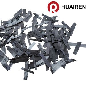 Chopped Carbon Fiber Strands Short Cut 20mm Carbon Fiber Forged Pattern Car