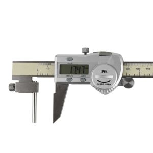 Thickness Stainless Steel Metal Case Digital Tube Caliper CE Approved