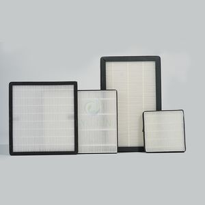 Industrial HVAC HEPA Filter with High Efficiency Composite Media for Dust Removal and Clean Ventilation Systems