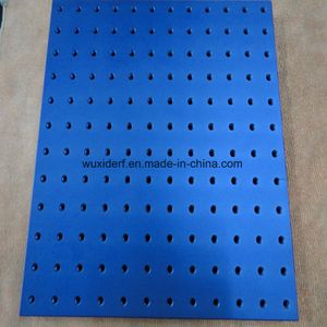 Customized CNC Milling Aluminum Panel Customized Integrated Amplifier Panel