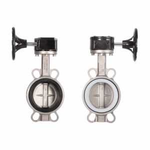 Premium 6 Inch Stainless Steel Butterfly Valve with Durable EPDM Seat