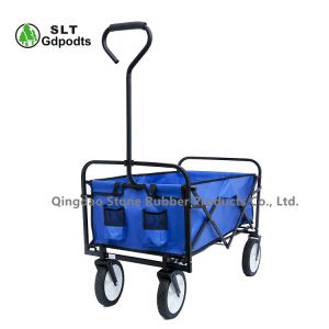 Collapsible 4 Wheels Foldable Folding Beach Wagon