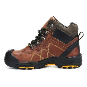 Labor Protection Shoes Anti-Smash and Anti-Puncture Lightweight Comfortable Safety Shoes