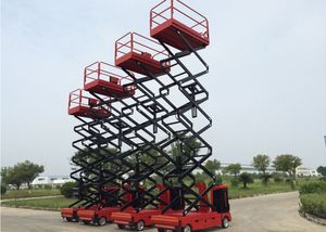9.5m Self-Propelled Scissor Lift (SJZ0.4-9.5)