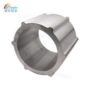 6063 T5 Aluminum Alloy Customized Model Anodized Aluminum Extrusion Profile