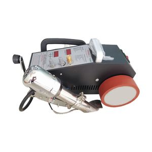 Hot Air Automatic Welder for Flex Banner PVC Welding Machine