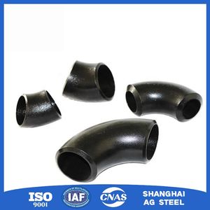 Factory High Quality SUS 304 316 90 45 Degree Elbow
