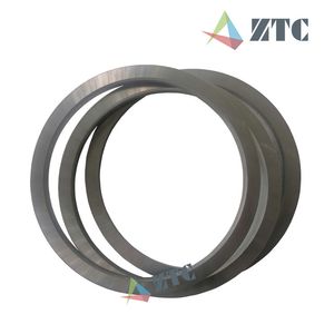Customized Alloy Tungsten Carbide Seal Ring for Pumps Compressore