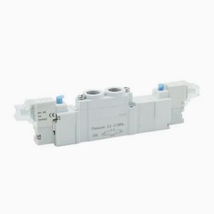 5/3-Way Pneumatic Solenoid Valve, Double Coil