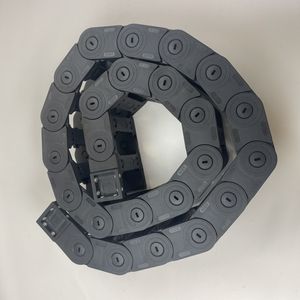CNC Flexible Bridge Cable Protective Cover Plastic Nylon Drag Chain
