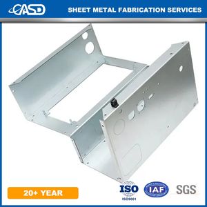 OEM Precision Aluminum Stainless Steel Customized Laser Cutting Sheet Metal Welding Fabrication Stamping Parts