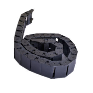 Reinforced PA6 Nylon Plastic Drag Chain with CNC Wire Cable Carrier