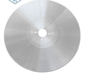 Tungsten Carbide Ultra Thin Circular Cutting Wear Resistant Anti Corrosion Custom Size Serrated Edge Blade