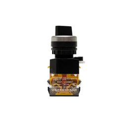22mm Latching Illuminated Push Button Switch for Machinery Control
