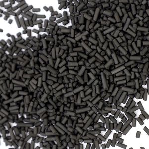 Best Selling in China Good Mechanical Robustness Pelletized Activated Carbon for Solvent Recovery