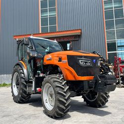 Wholesale Lansu New Low-Profile Garden Orchard 4X4 Compact Mini Farm Tractor with Attachments and Pricing for Global Sale Small Tractor Machine