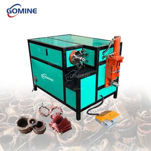 Semi Automatic Waste Motor Copper Pulling Recycling Machine for Sale in Good Price