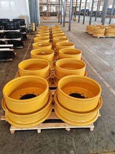 Construction Machinery Wheels Motor Graders Wheel Excavators Loaders Compactor 25-10.00/1.5 25-14.00/1.5 25-17.00/1.7 25-17.00/2.0 25-19.5/2.5 Dump Truck