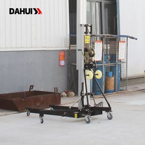 Lightweight Lifting Cranked Hand Crank Lift for Various Indoor and Outdoor Sites