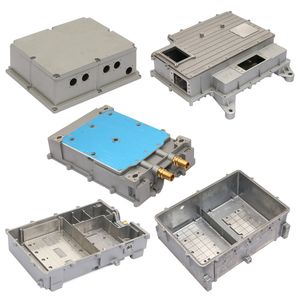 High-Strength Aluminum EV Battery Housing Die Casting with IP67 Certification
