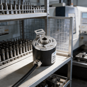 High Precision 38mm Diameter Encoder for Industrial Equipment