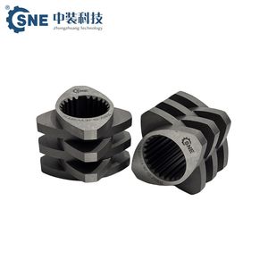 Hot Selling High Precision Strong Adaptability Modular Design Kneading Extruder Screw Element for Cable Materials Production