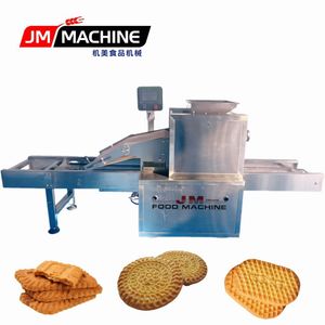 Hot Sale Semi-Automatic Tray-Style Cookie Forming Machine for Food Industry