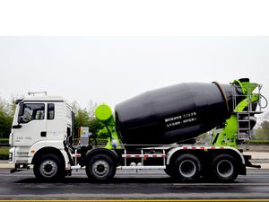 Zoomlion 8 Cbm Used Concrete Mixer Truck K8jb-R Truck Concrete Mixter for Sale