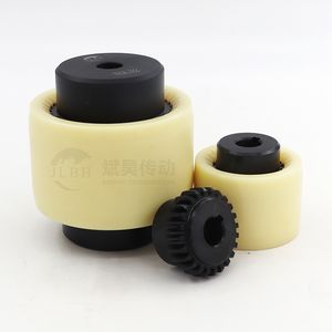 Tgl48 55 65 Curved Tooth Coupling Bowex Nylon Gear Sleeve Drum Shaped Teeth Oil Pump Motor Ms AC Sam Dk Coupler for Oil Pump Motor