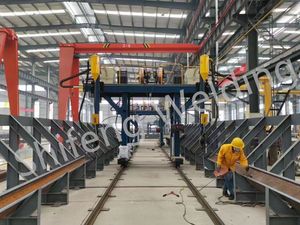 Factory Direct Gantry Type Welding Machine with Submerged Arc Welding Machine