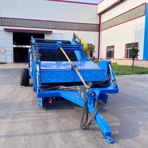 Heavy Duty Stone Picker Machine for Agricultural Land Cleaning and Field Development