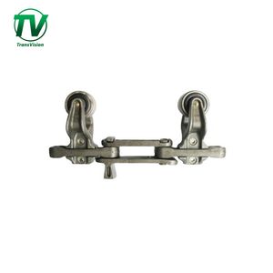 Trolley Chain Roller Forged Conveyor Chain Dropped Forged Rivetless Chain X348 Chain