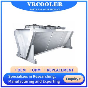 Hot Selling 40kw 120kw 240kw 500kw Dry Cooler with AC Fans