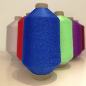 High Stretch Textured Polyester Imitation Copy Nylon Yarn for Socks