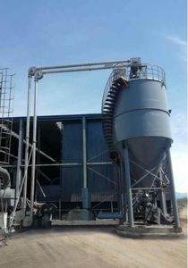 Rope Disc Conveyor for Bulk Materials