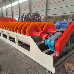 Mining Spiral Sand Washer for Dewatering Screw Type Sand Washing Machine