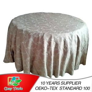Chain Embroidery, Wedding, Banquet, Hotel Tablecloth