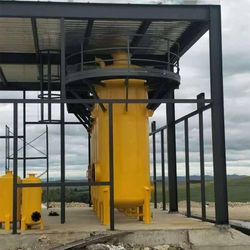 Biogas Scrubber Tank for Desulfurization H2s Remove