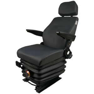 360° Swivel Adjustable Sliding Rail Marine Captain Pilot Chair Helm Seat Fixed Type for Cruise Ship Boat Wheelhouse Custom Luxurious and Comfortable Leather