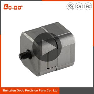 Positioning Block Locating Parts for Precision Machining