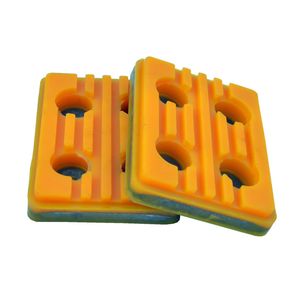 Wear Resistance Clamping Pad Claw Cushion Block Polyurethane PU Pad for Sissor Slab Clamp