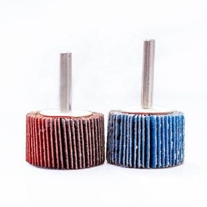 20*25*6mm Flap Wheel with Shaft for Grinding and Polishing Metals