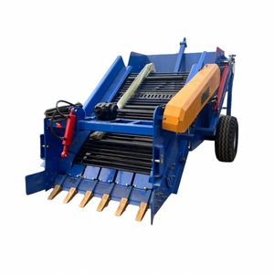 Multifunctional Stone Picker for Big Stones