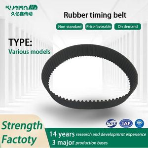 Kueisn Htd Type Industial Rubber Transmission Toothed Timing Belt